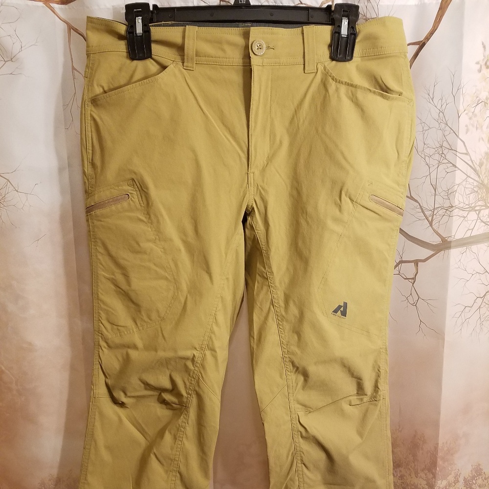Mens Eddie Bauer Hiking Outdoor Pants 36x30